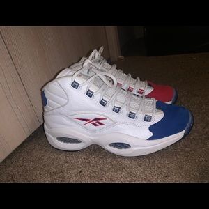 Mens Reebok Question Mid